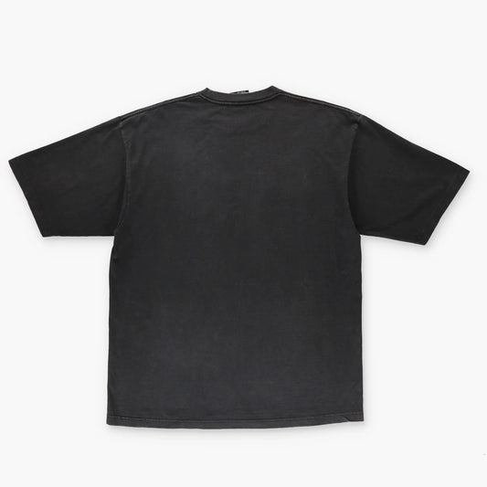 SOUTH POLE Y2K Grunge Silver 3D Print Logo Tee (XL-XXL) Vintage Sole Melbourne