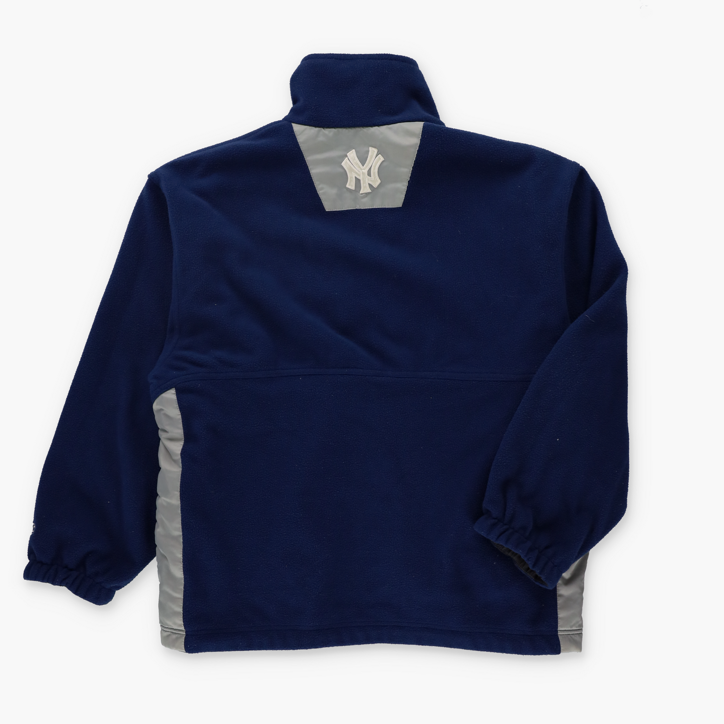New York Yankees MLB Fleece Lined Reversible PRO PLAYER Genuine Merchandise Jacket (M)