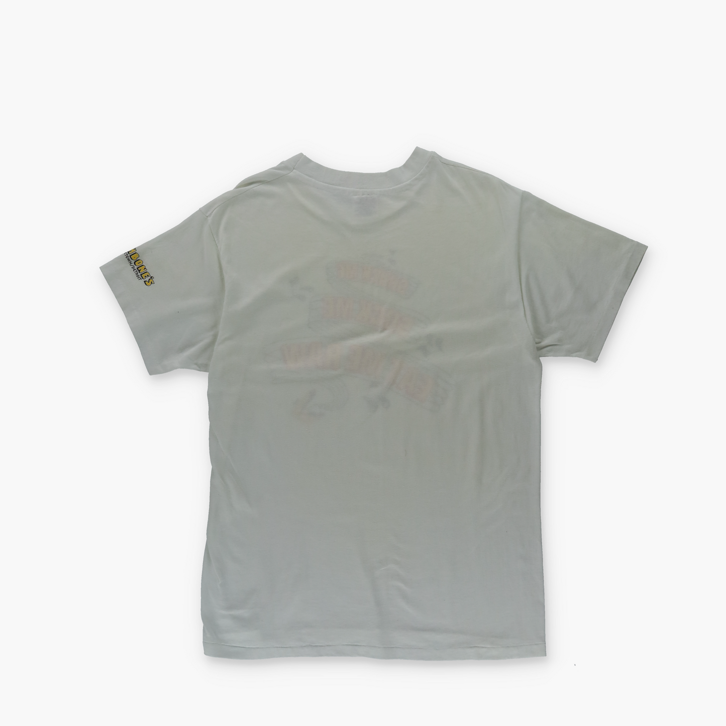 Fishbone's Greektown Detroit 'Shuck Me' Gag Oyster Restaurant 90s T-Shirt (S-M)