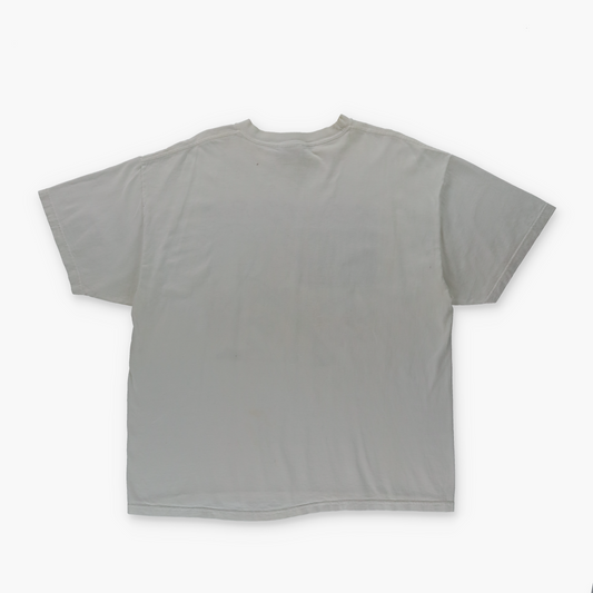 2001 Golden Gate Fields 'A Day at the Races' Gag Woman Jockey Graphic T-Shirt (L)