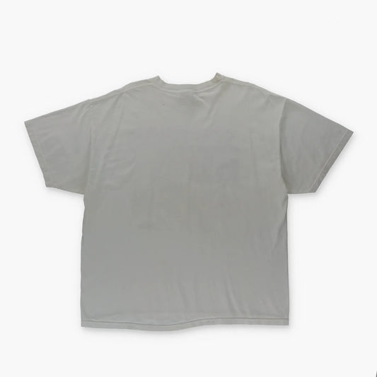 2001 Golden Gate Fields 'A Day at the Races' Gag Woman Jockey Graphic T-Shirt (L) Vintage Sole Melbourne