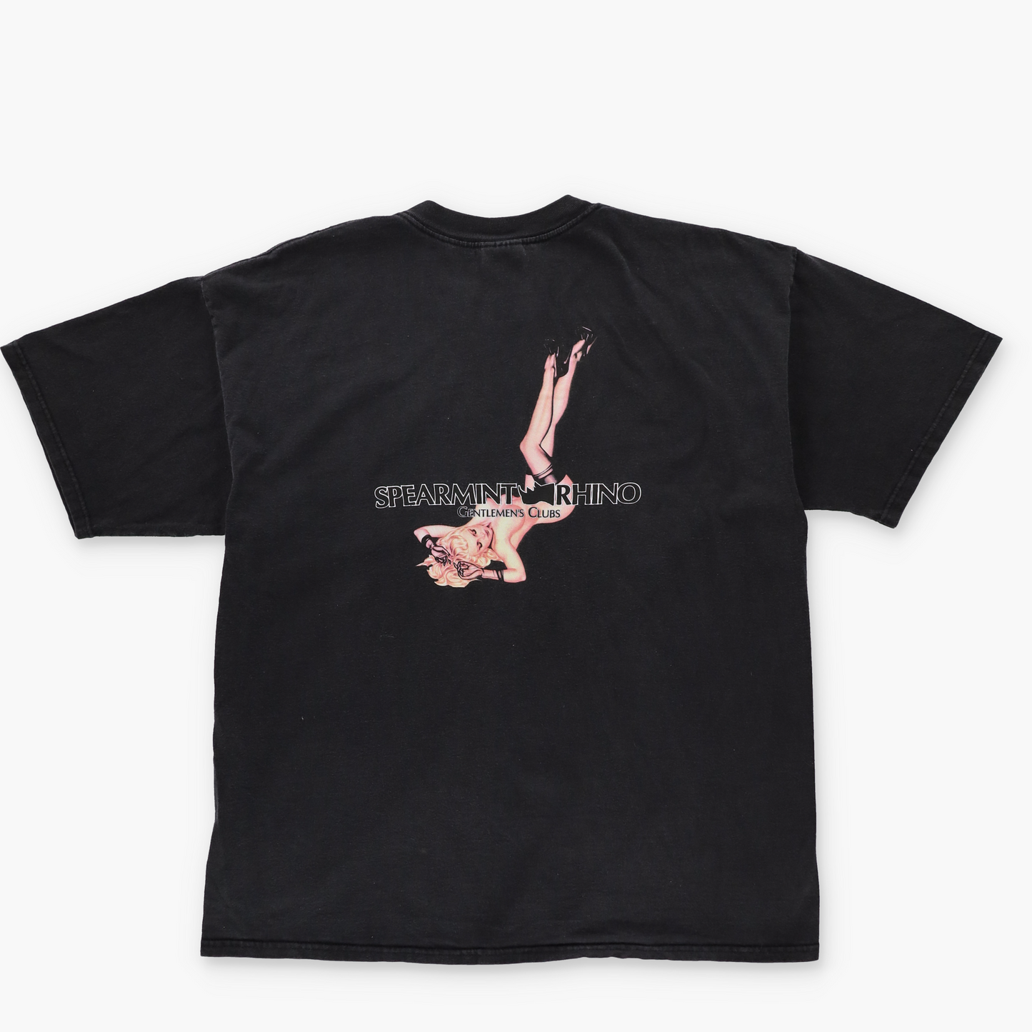 Spearmint Rhino Gentlemen's Club Branded Graphic T-Shirt (L-XL)