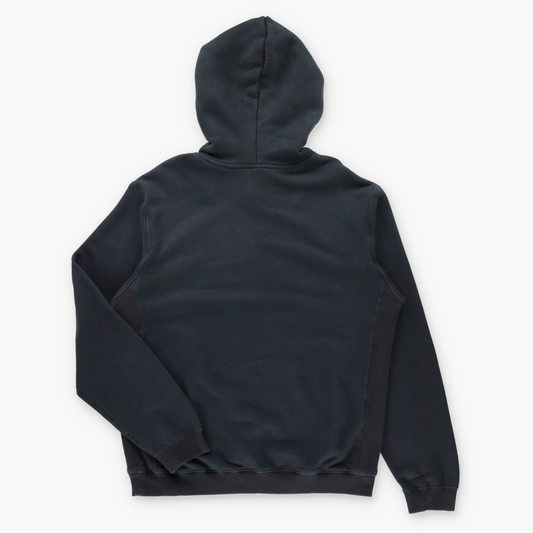 REVENGE Gold Embroidered Spell Out Logo Black Hoodie Sweatshirt (L) ***COCO Vintage Sole Melbourne