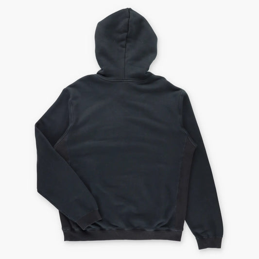 REVENGE Gold Embroidered Spell Out Logo Black Hoodie Sweatshirt (L) ***COCO Vintage Sole Melbourne