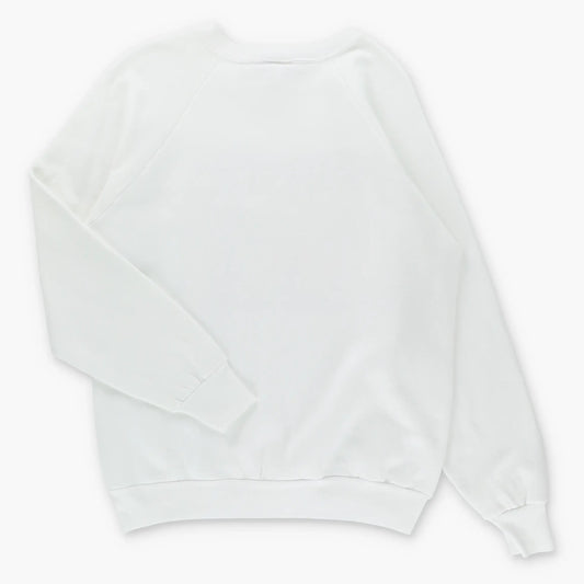 THE FLINTSTONES Vintage Fred Flintstone USA Made White Sweatshirt (L) ***COCO Vintage Sole Melbourne