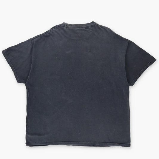 DISTURBED Y2K Heavy Metal USA Made Faded Band Music T-Shirt (XXL) - Vintage Sole Melbourne