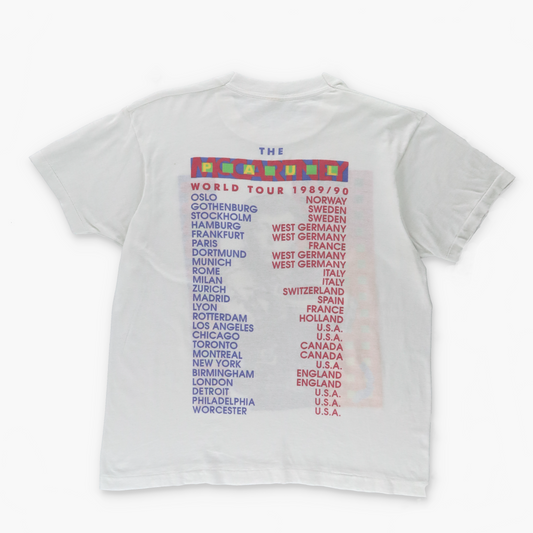 Paul McCartney 1989-90 World Tour Music Single Stitch T-Shirt (S)