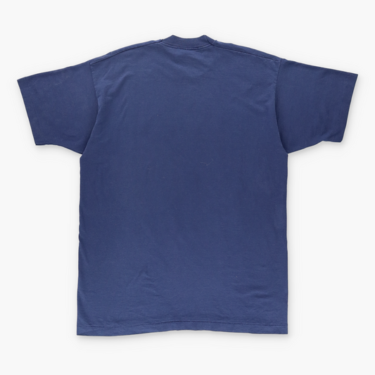 CARDINALS MLB Single Stitch 50/50 Navy Baseball T Shirt (XL)