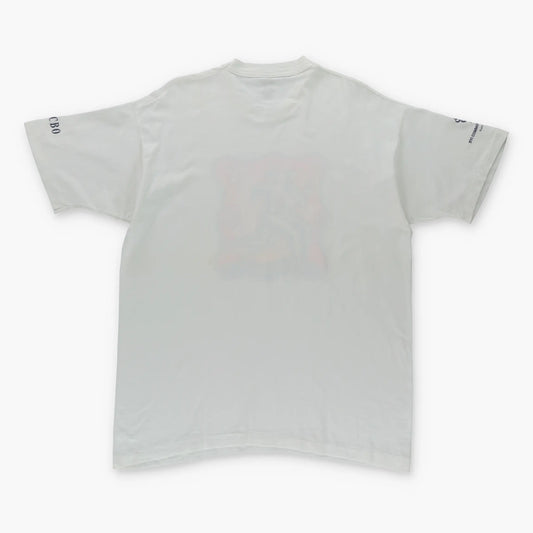1998 COMMON WEALTH GAMES Canada Made Single Stitch White Tee (XL) - Vintage Sole Melbourne