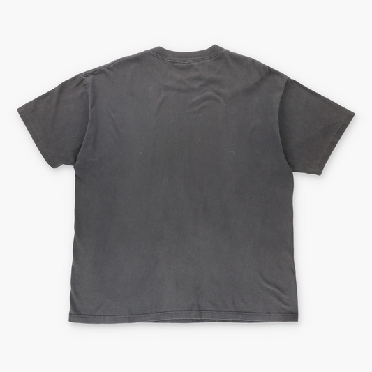 1994 THE GRATEFUL DEAD 'Blue For Allah' Album Cover Skeleton Violin Black Tee (XL)