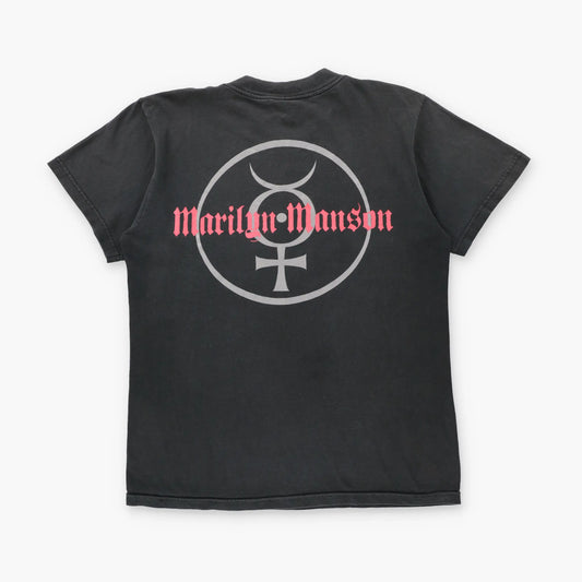 Marilyn Manson 'Holy Wood' Tour Double Sided Band Tee (L) ***COCO Vintage Sole Melbourne