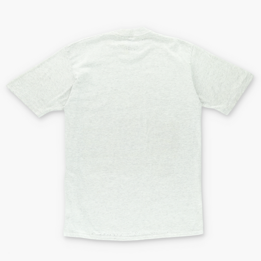 Vintage Labrador Retriever Dog Grey USA Made Graphic Tee (L-XL)