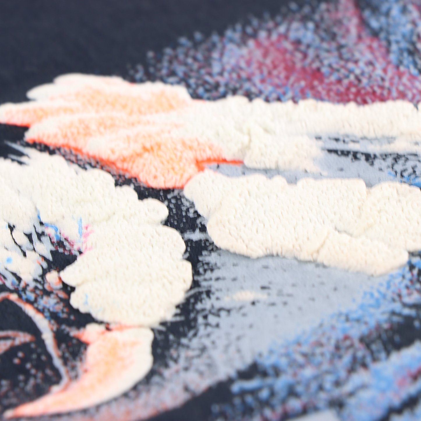 Free Spirit Eagle Tennessee 3D Print USA Made Tee (L)