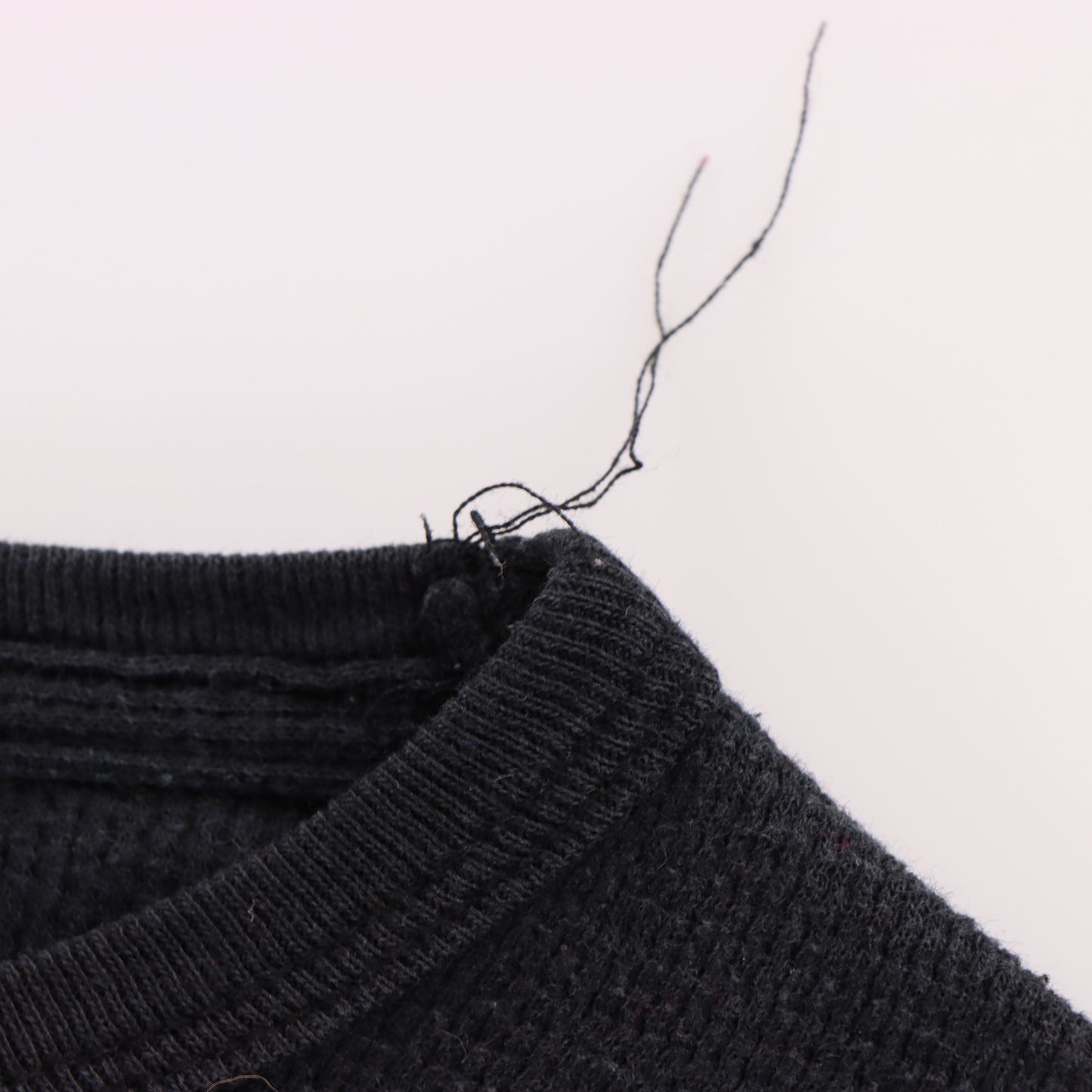 J Ferrar Y2K Cross Wing Grunge Long Sleeve Waffle Tee (L)