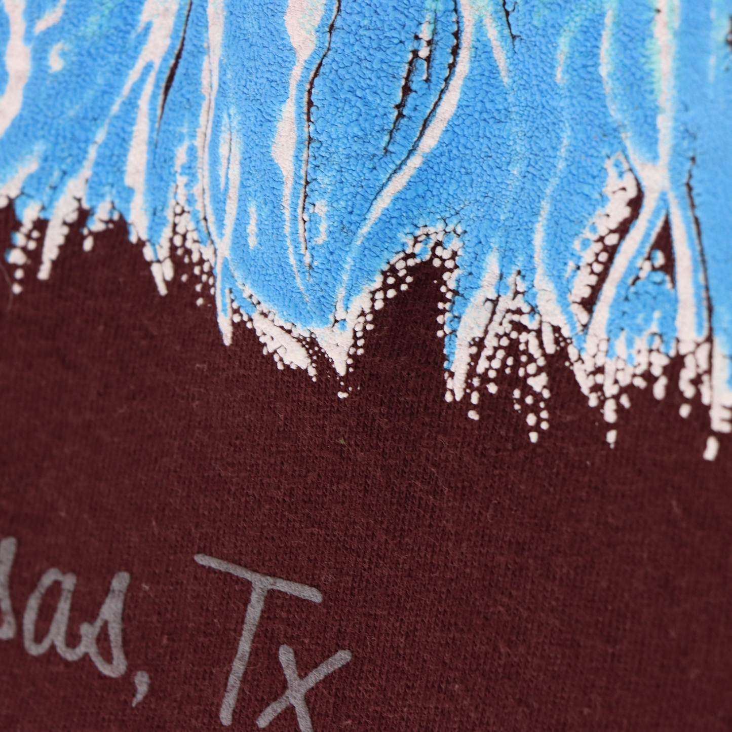 TEXAS Fluro Multicolour Port Aransas Reef Graphic Tee (XXL-XXXL)