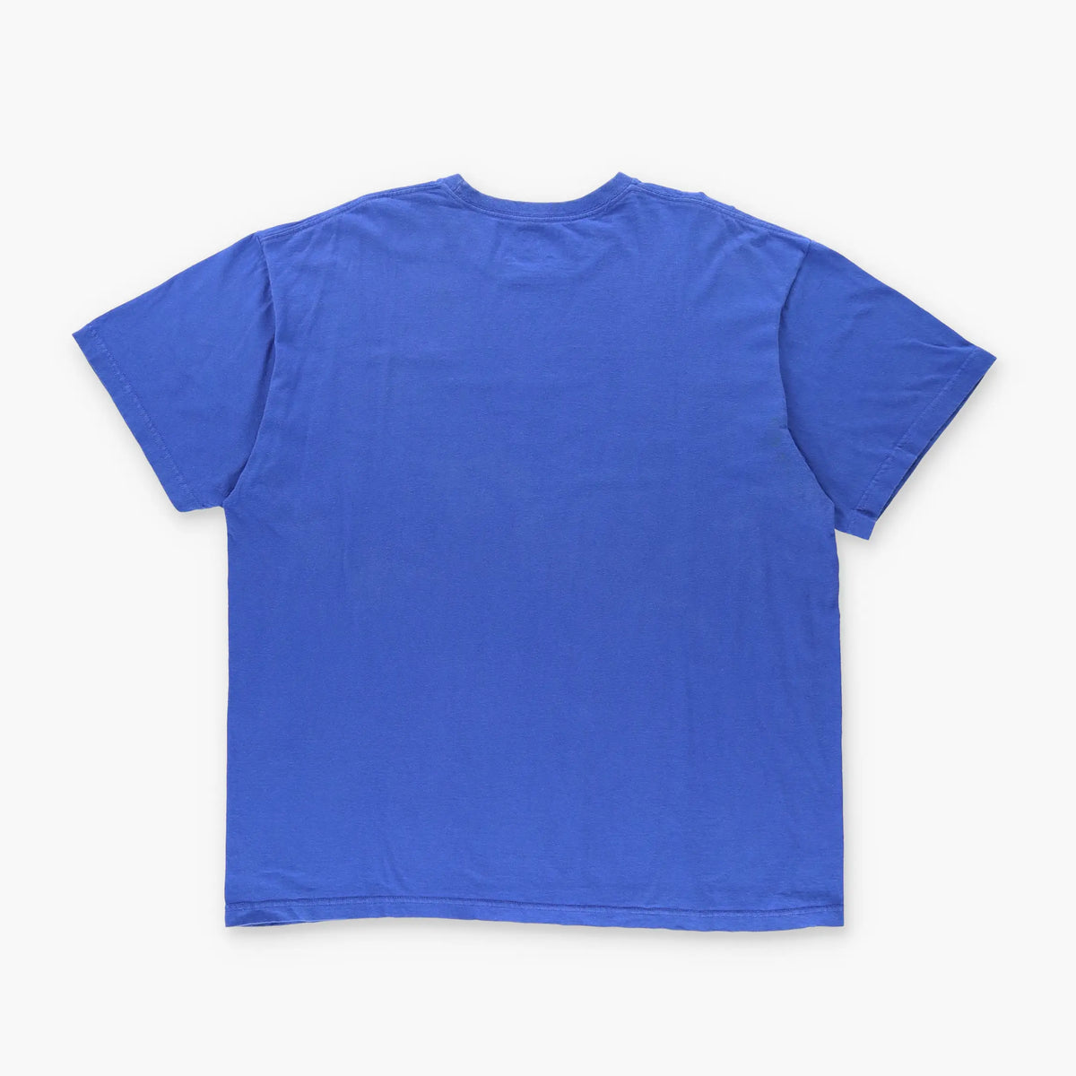 NIKE The Athletic Dept. Loose Fit Blue & White Embroidered Logo Tee (XL) Vintage Sole Melbourne