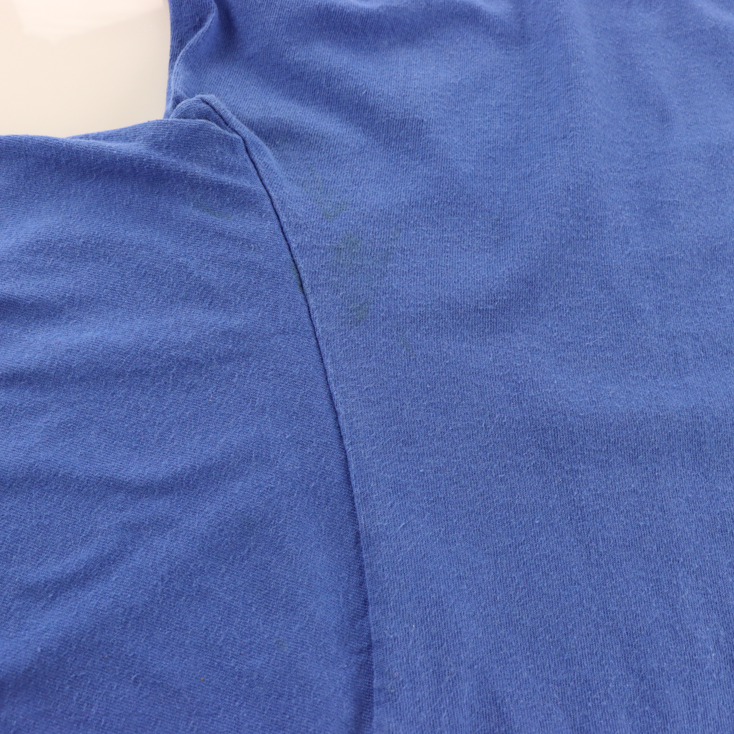 NIKE The Athletic Dept. Loose Fit Blue & White Embroidered Logo Tee (XL)