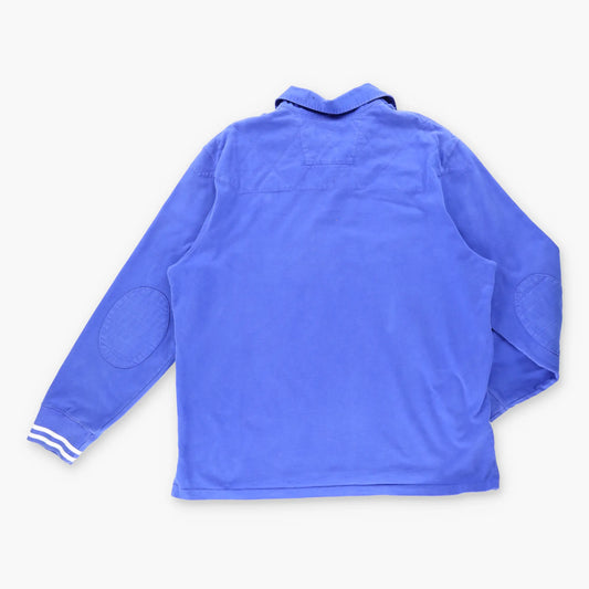 Vintage POLO RALPH LAUREN "ESPAÑA" Custom Fit Rugby Jersey Sweatshirt (XXL) Vintage Sole Melbourne