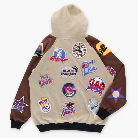 Vintage NLBM Baseball Museum BIG BOY HEADGEAR Retro Team Patch Hoodie Sweatshirt (XXL-XXXL) Vintage Sole Melbourne