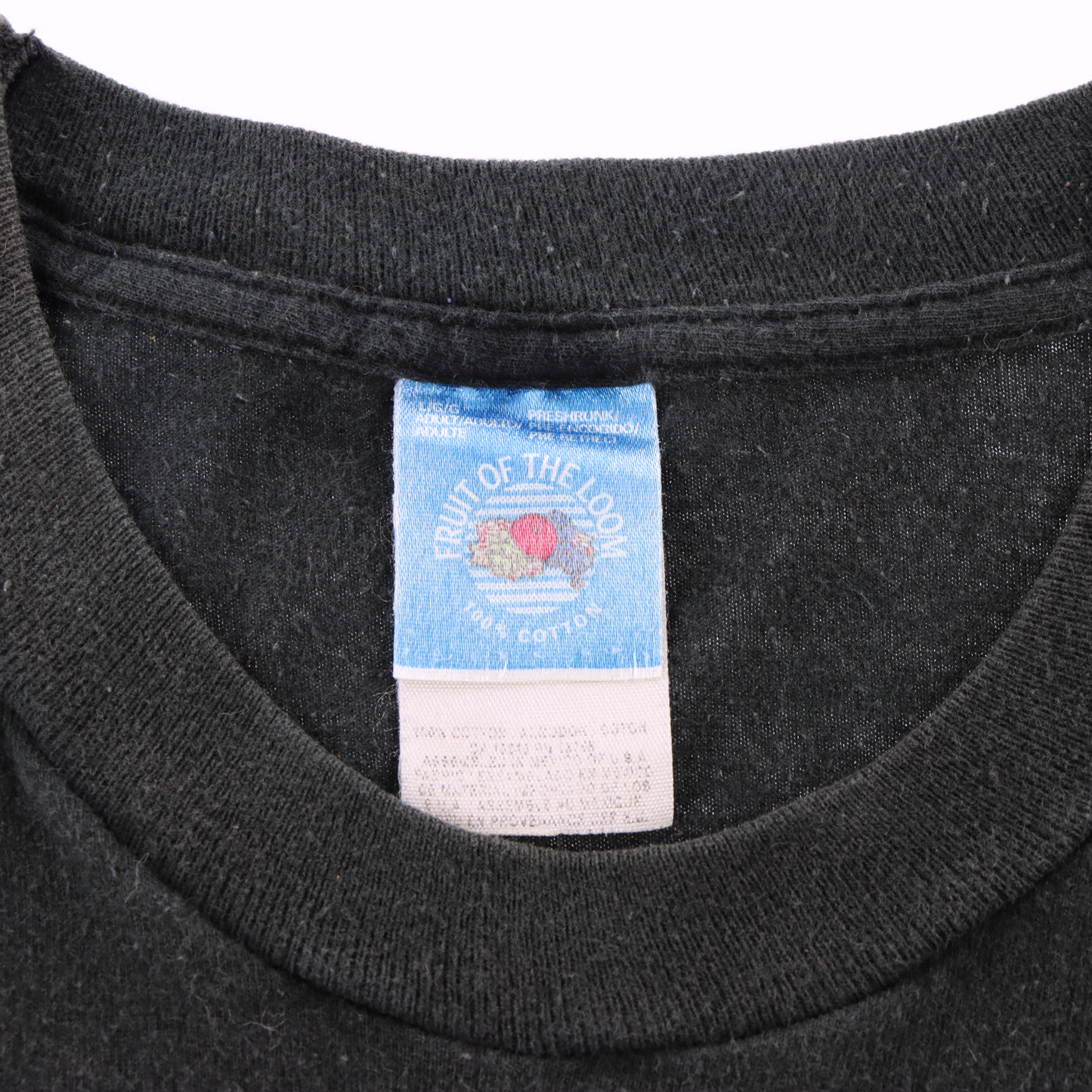 Van Halen 1995 "Balance" Tour Single Stitch FRUIT OF THE LOOM Black T-Shirt (L)
