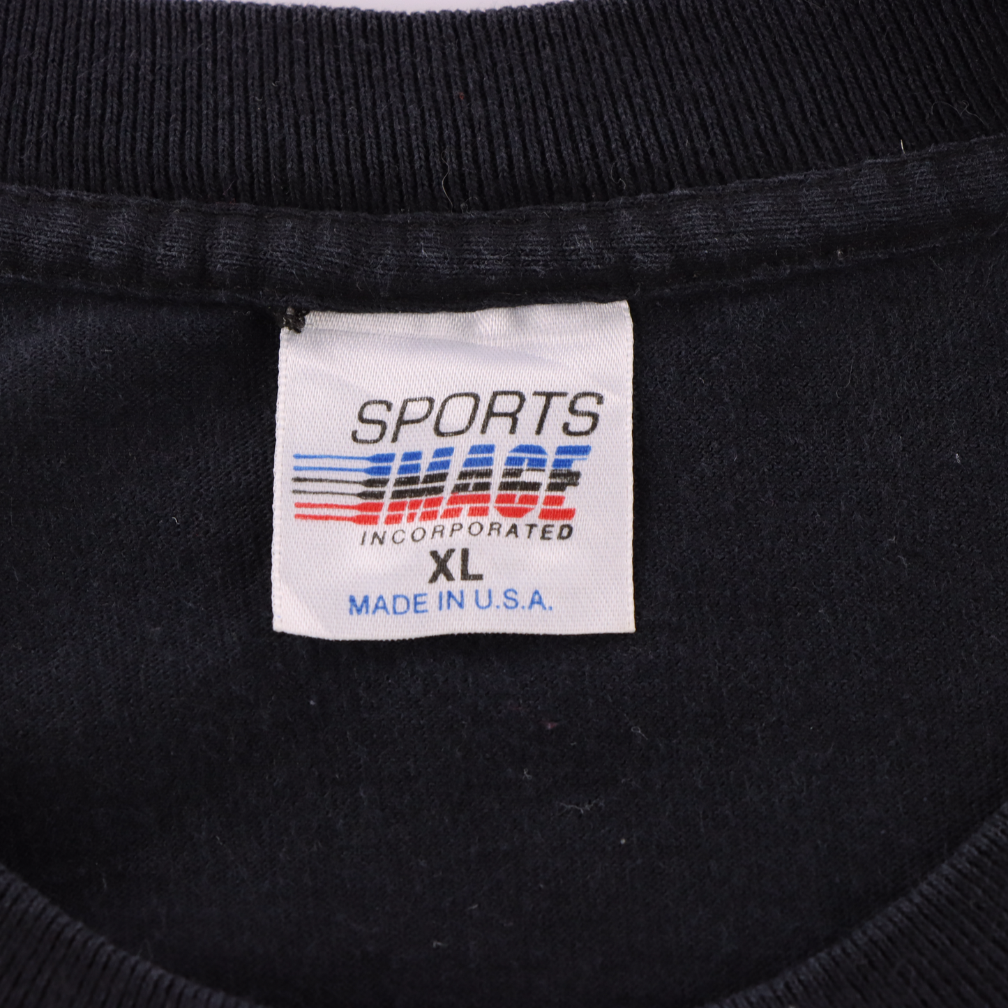 Dale Earnhardt NASCAR "Dialed In" SPORTS IMAGE 90's Single Stitch Tee USA Made (L-XL)