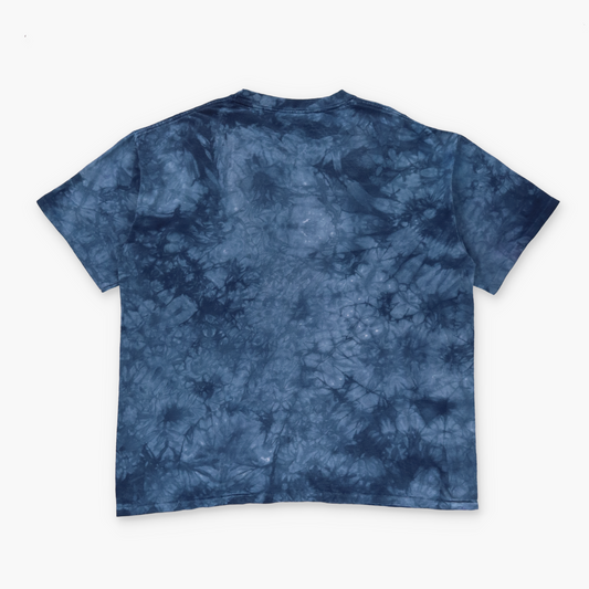 Grateful Dead 1995 USA Made CLAY HILL DRY GOODS Single Stitch "Sunshine Daydream" Blue Tie Dye Tee (XL-XXL)