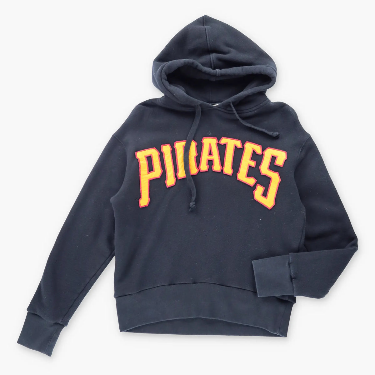 Vintage GUCCI X MLB PIRATES Black Embroidered Sweatshirt (S) *Aubs Vintage Sole Melbourne