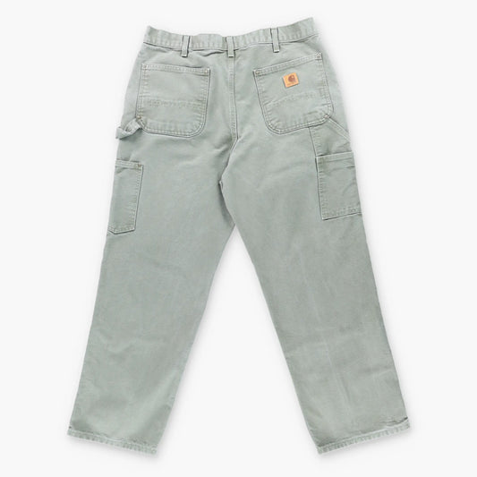 Vintage CARHARTT B136 MOS 'Loose Original Fit' Carpenter Pants (34 X 30) *Aubs Vintage Sole Melbourne