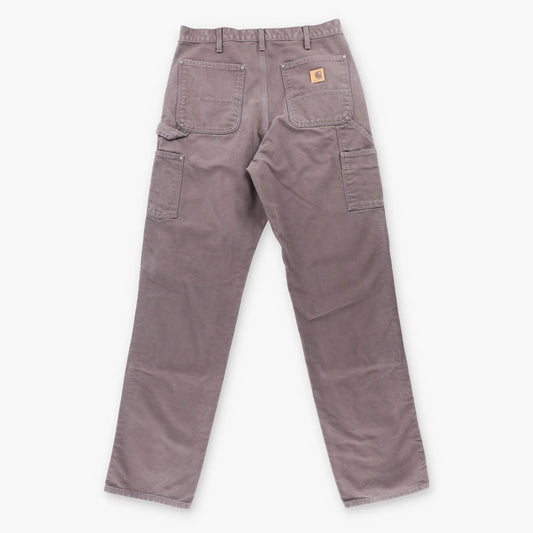 Vintage CARHARTT B136 'Original Dungaree Fit' Brown Pants (32 X 36) *Aubs Vintage Sole Melbourne