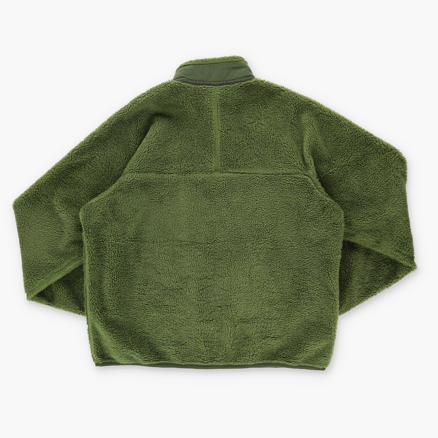 PATAGONIA Green Fleece USA Made Zip Up Jacket (XL)
