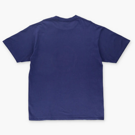 1995 SEATTLE MARINERS Division Champions USA Made MLB Navy Baseball Tee (XL) - Vintage Sole Melbourne