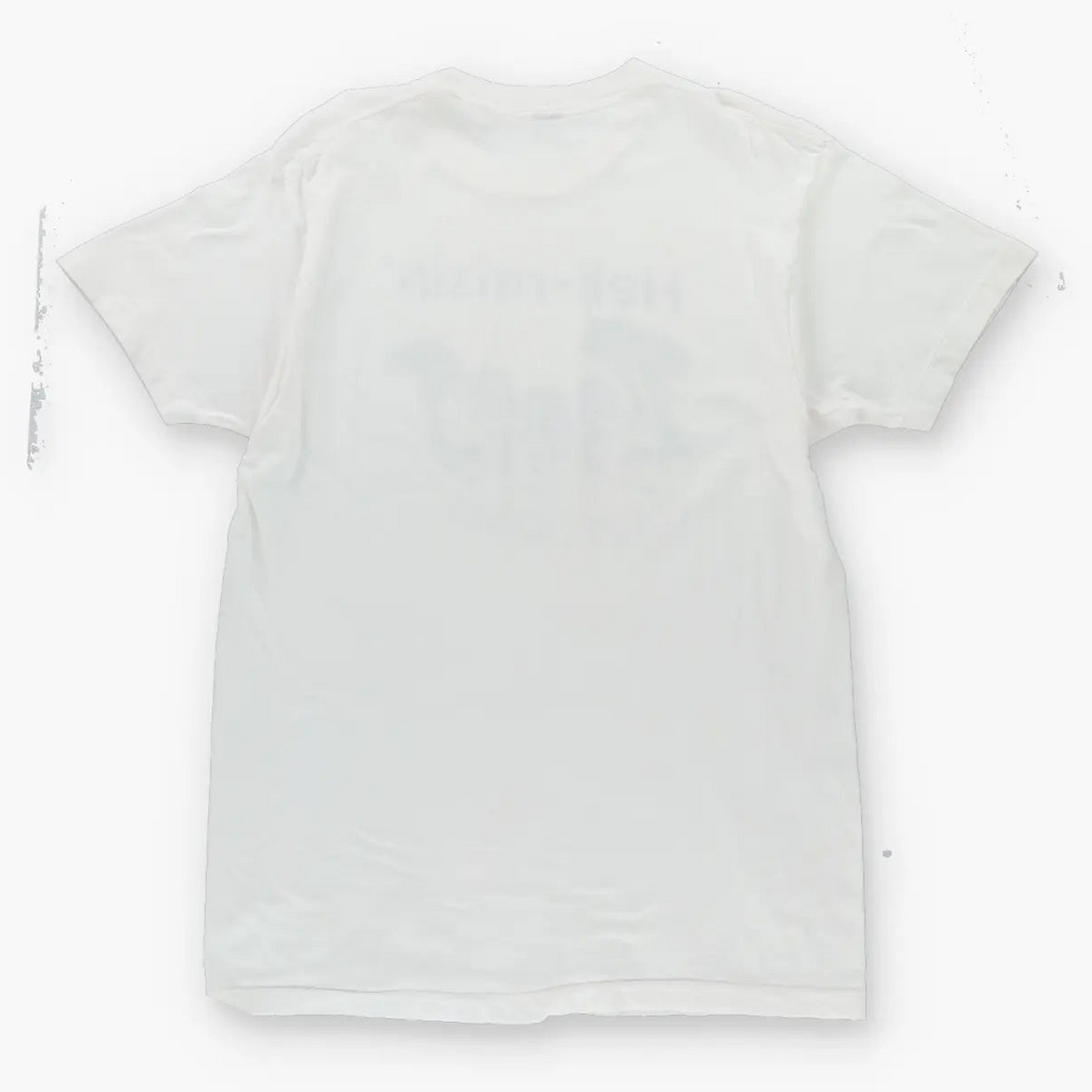 Vintage 'Hell-Raisin' California Comedy Cartoon White Single Stitch T-Shirt (XL)