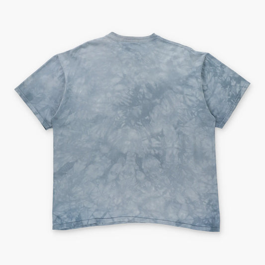 Vintage 1998 Eastern Bluebirds THE MOUNTAIN James Hautman Tie Dye Tee (XL) ***COCO Vintage Sole Melbourne