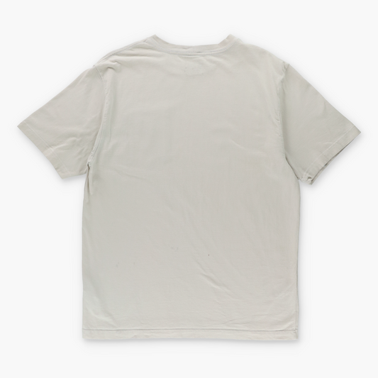Vintage CARHARTT 'Loose Fit' Pocket Logo Beige Workwear T-Shirt (M-L) Vintage Sole Melbourne