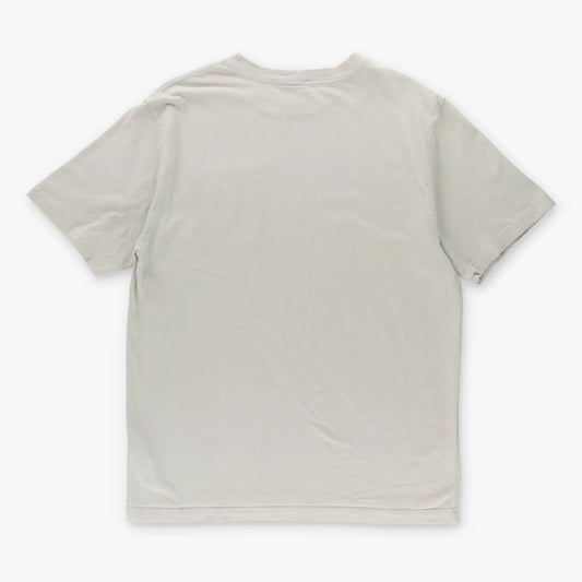 Vintage CARHARTT 'Loose Fit' Pocket Logo Beige Workwear T-Shirt (M-L) Vintage Sole Melbourne