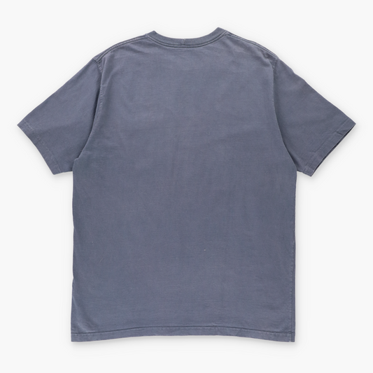 Vintage CARHARTT Pocket Logo Steel Blue Workwear T-Shirt (XL) Vintage Sole Melbourne