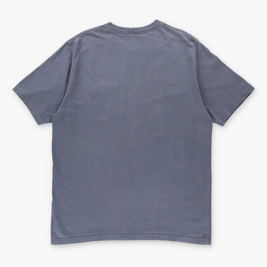Vintage CARHARTT Pocket Logo Steel Blue Workwear T-Shirt (XL) Vintage Sole Melbourne