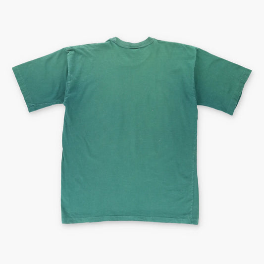 Vintage 'Australian Aboriginal Art' Single Stitch Australia Made Green T-Shirt (L) Vintage Sole Melbourne