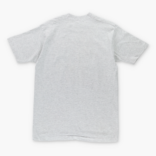 Vintage 1992 Cowboy Dakota Territory '1880 Town' USA Made Single Stitch Grey T-Shirt (L) Vintage Sole Melbourne