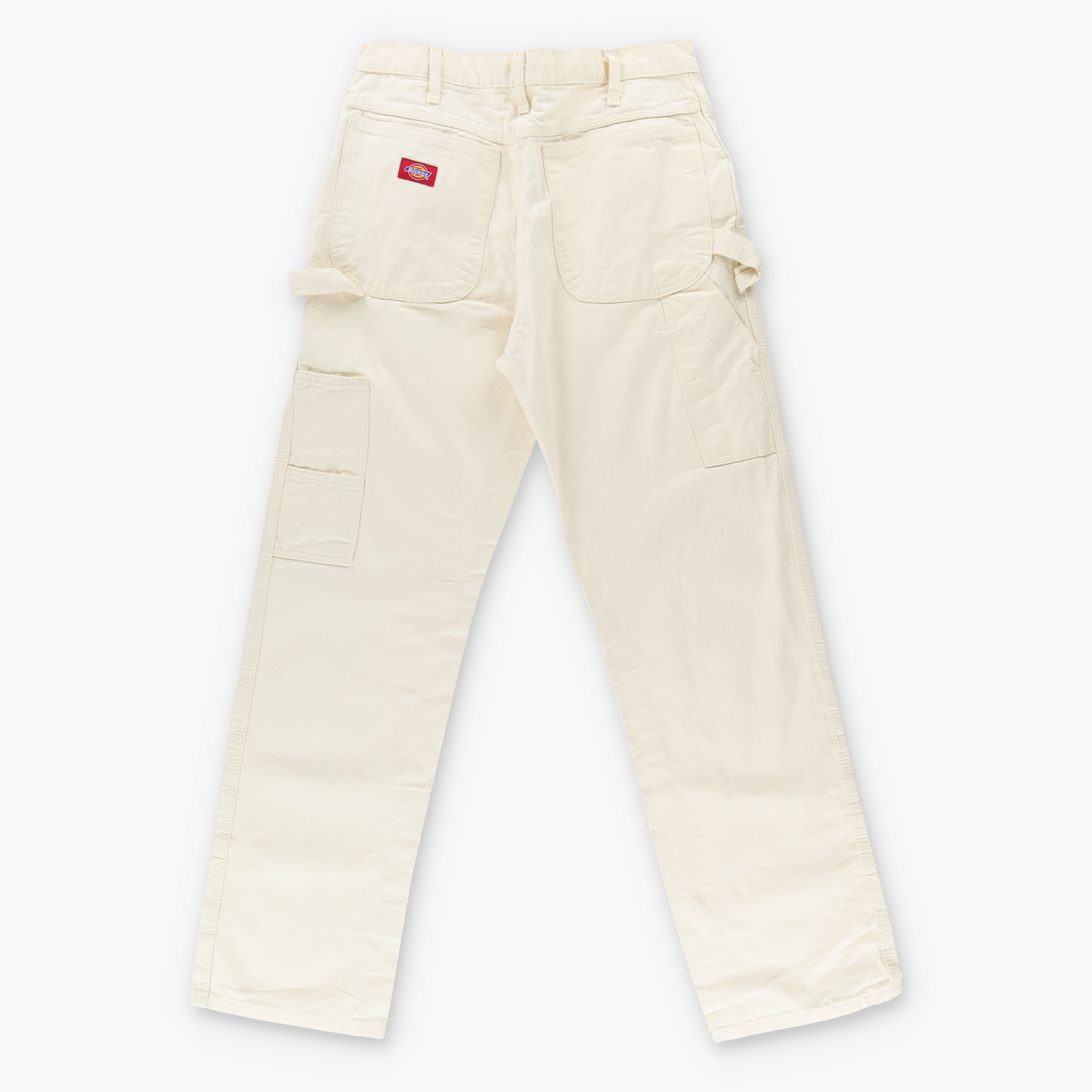 DICKIES 'Natural' Standard Utility Painter Straight Leg Pants (32 x 32)