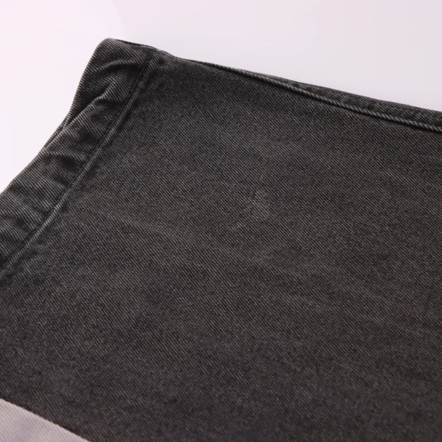 PACO Embroidered Stripe Panel Grey & Black Jeans (30 x 32) Vintage Sole Melbourne