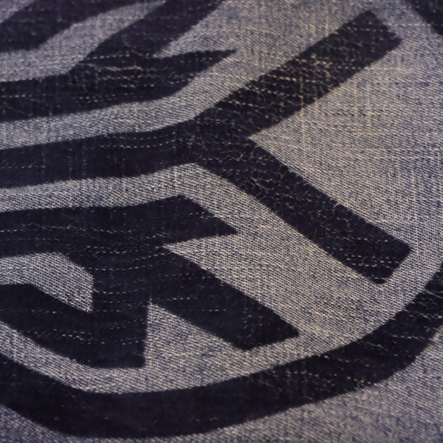 UNK NBA New York Nicks Stephon Marbury #3 Embroidered Jersey Denim Jeans (34) Vintage Sole Melbourne