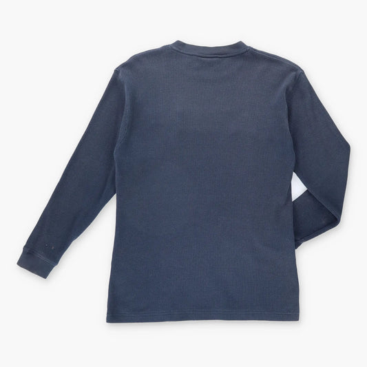 Vintage SOUTH POLE Y2K Embroidered Thermal Long Sleeve T-Shirt *Aubs Vintage Sole Melbourne
