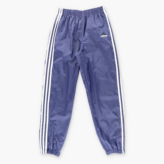 Vintage ADIDAS Embroidered Navy & White 3-Stripe Track Pants (XXS-XS) *Aubs Vintage Sole Melbourne