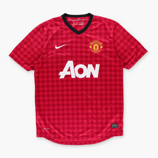 NIKE Manchester United 2012-2013 Persie Home Soccer Jersey (M) Vintage Sole Melbourne