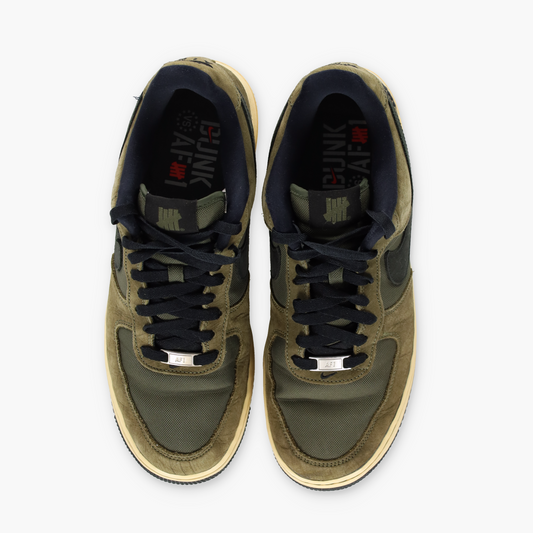 NIKE Air Force 1 Low SP Undefeated Ballistic Dunk vs. AF1 (44.5)