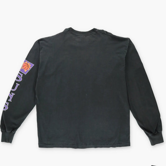 Salem Sportswear NBA Phoenix Suns 'USA Made' Long Sleeve T-Shirt (XL-XXL) - Vintage Sole Melbourne