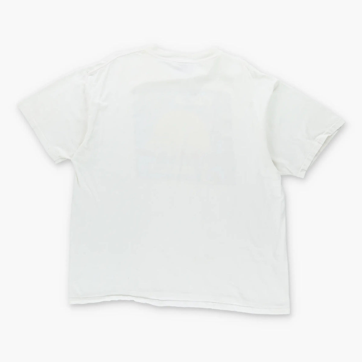 Vintage 'Big Pussy, Little Pecker' Naughty Humour Single Stitch White T-Shirt (L)