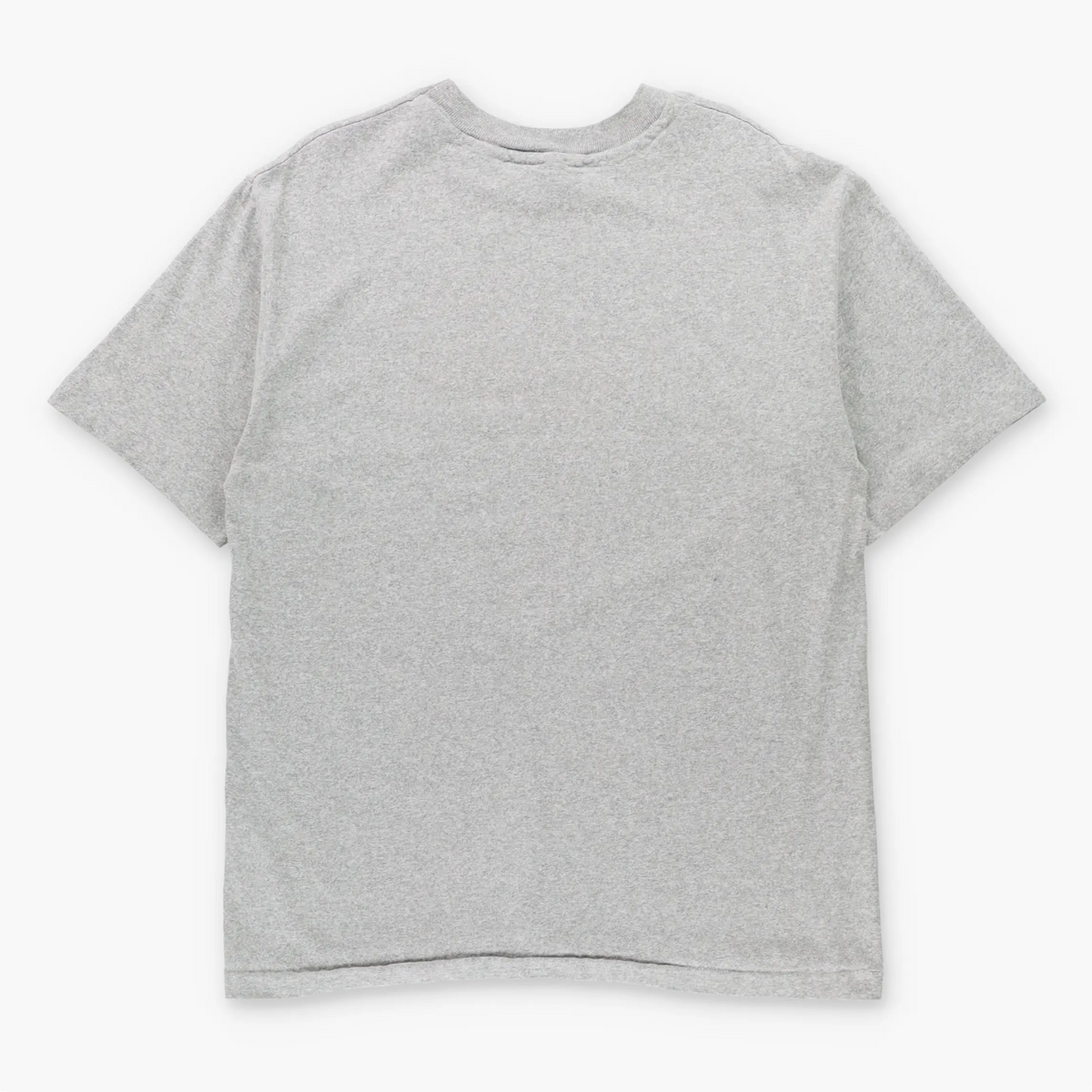 Vintage Michigan Wolverines College Hockey USA Made Heather Grey Single Stitch T-Shirt (L)