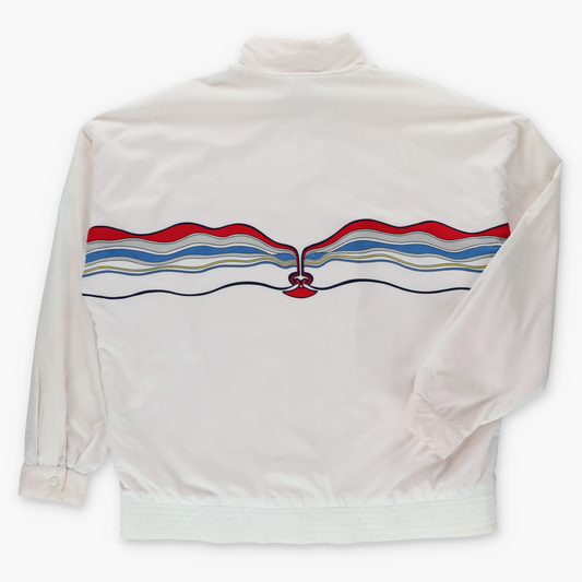 Vintage ADIDAS Ivan Lendl Tennis Windbreaker Jacket West Germany Made (M) Vintage Sole Melbourne